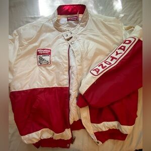 Vintage Winston racing bomber jacket